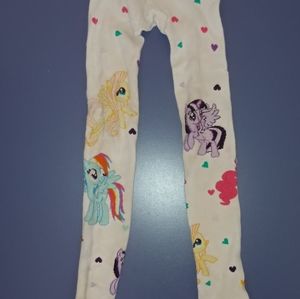 H & M Hasbro My Little Pony Tights